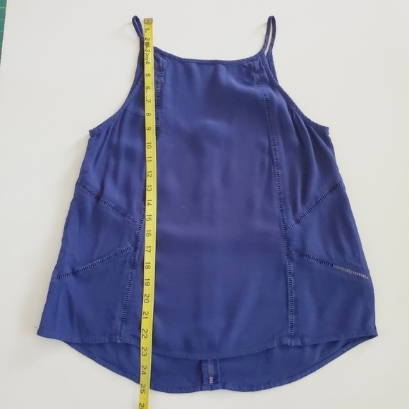 1377 * Hurley Spaghetti Strap Tank Blue Size S - Picture 7 of 7